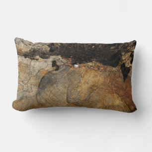 Coussin Rectangle Bois