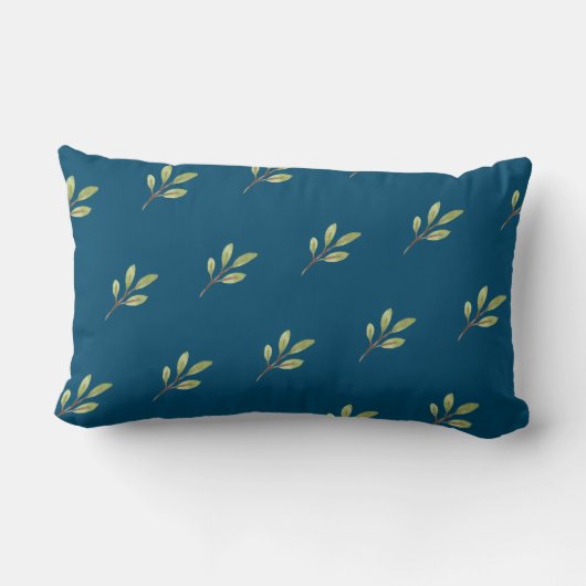 Coussin Rectangle Bois Animaux Danser Pique-nique Forêt (Verso)