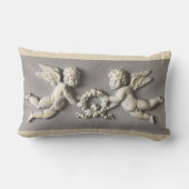 Coussin Rectangle Bois de jardin Jeu d'oreiller (Verso)