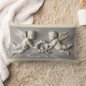 Coussin Rectangle Bois de jardin Jeu d'oreiller (Couverture)