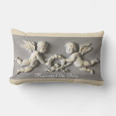 Coussin Rectangle Bois de jardin Jeu d'oreiller (Recto)