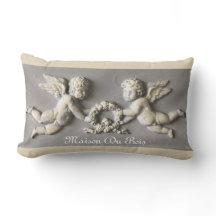 Bois de jardin Jeu d'oreiller