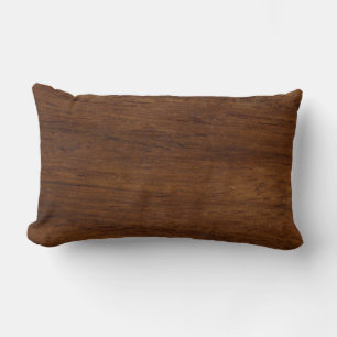 Coussin Rectangle Bois de laiton