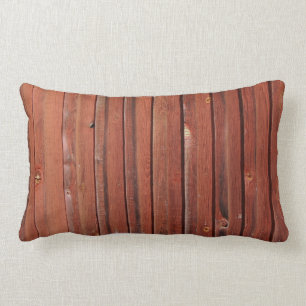 Coussin Rectangle Bois en rouge suédois