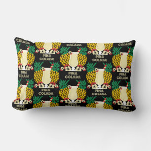 Coussin Rectangle Boisson cocktail Piña Colada