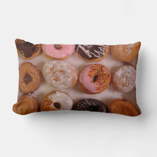 Coussin Rectangle Boîte à beignets !