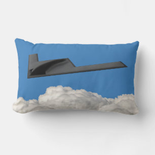 Coussin Rectangle Bombe furtif B-21 Raider