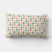 Coussin Rectangle Bon escargot sur les triangles (Verso)