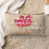 Coussin Rectangle Bon thanksgiving Canada Thanksgiving Maple Leaf (Couverture)