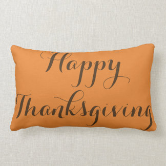 Coussin Rectangle Bon thanksgiving - réversible heureux de Halloween