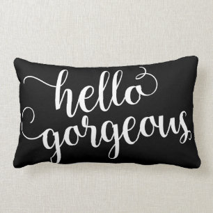 Coussin Rectangle Bonjour magnifique