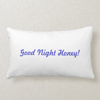 Coussin Rectangle Bonne nuit bonjour
