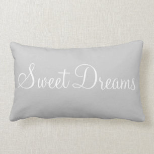 Coussin Rectangle Bonne Nuit Sweet Dreams Chambre Décorative