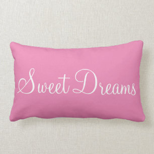Coussin Rectangle Bonne Nuit Sweet Dreams Chambre Décorative Accent