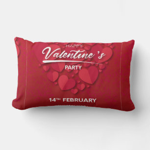 Coussin Rectangle Bonne Saint Valentin