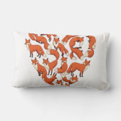 Coussin Rectangle Bonne Saint Valentin Love Design (Verso)