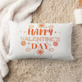 Coussin Rectangle Bonne Saint Valentin Love Design (Couverture)