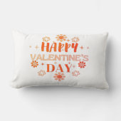 Coussin Rectangle Bonne Saint Valentin Love Design (Recto)