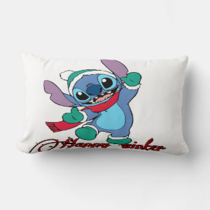 Coussin Rectangle Bonne saison hivernale