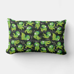 Coussin Rectangle Boo Octopus Green Kids Clothing & Décor
