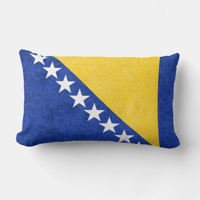 Coussin Rectangle Bosnie-Herzégovine (Recto)