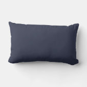 Coussin Rectangle Botanique à l'aquarelle de fleur sauvage (Verso)