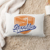 Coussin Rectangle Bouclier Brooklyn avec Swoosh Design (Couverture)