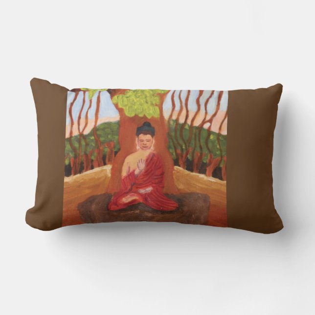 COUSSIN RECTANGLE BOUDDHA (Recto)