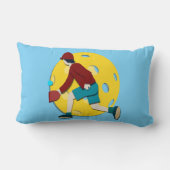 Coussin Rectangle Boule de pique (Verso)