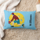 Coussin Rectangle Boule de pique (Couverture)