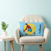 Coussin Rectangle Boule de pique (Chaise)