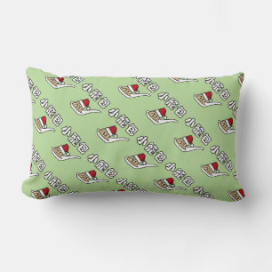 Coussin Rectangle Boulette chinoise Dim Sum Père Noël ha de soupe à