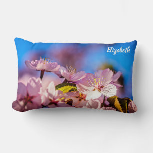 Coussin Rectangle Bouquet De Fleurs Sakura