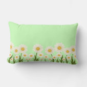 Coussin Rectangle Bouquet fleur sauvage simple mariage fleurie (Recto)
