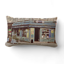Boutique de tabac vintage en France