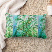 COUSSIN RECTANGLE BREAK BLEU VERT (Couverture)