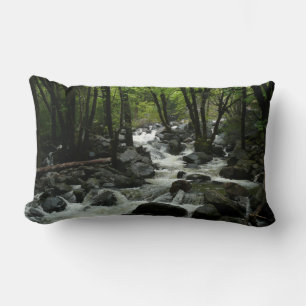 Coussin Rectangle Bridalveil Creek dans le parc national de Yosemite
