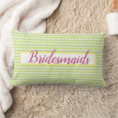 Coussin Rectangle Bridesmaids Merci (Couverture)