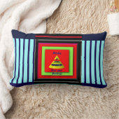 Coussin Rectangle Brisé Mais Pas Brisé Amusant (Couverture)