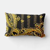 Coussin Rectangle Broderie arabe (Verso)