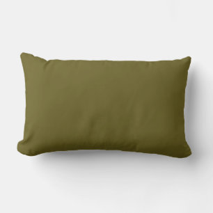 Coussin Rectangle bronze antique (couleur solide) 