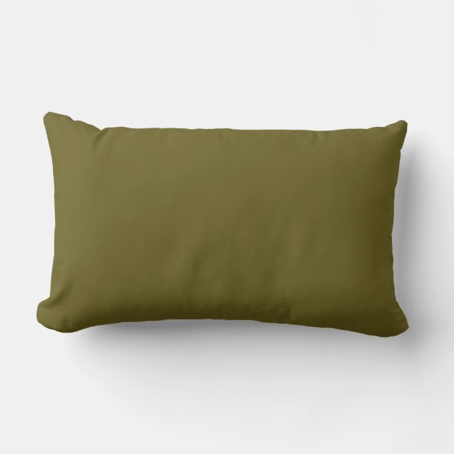 Coussin Rectangle bronze antique (couleur solide)  (Recto)