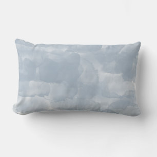 Coussin Rectangle Brosse moderne couleur bleu foncé