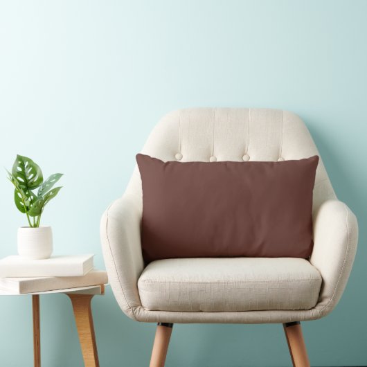 Coussin Rectangle Brown cool (Chaise)