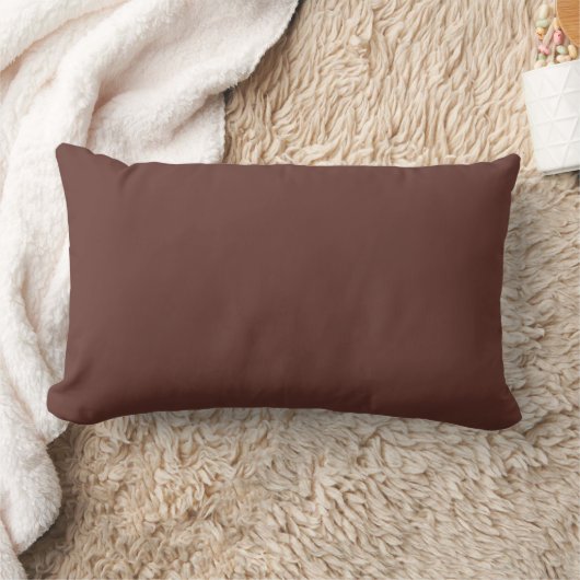 Coussin Rectangle Brown cool (Couverture)