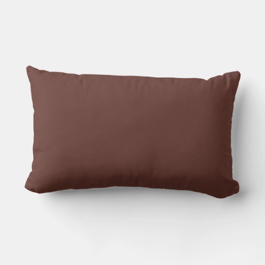 Coussin Rectangle Brown cool (Verso)