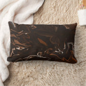 Coussin Rectangle Brown, noir et gris (Couverture)