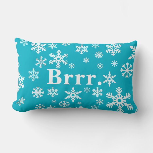 Coussin Rectangle Brrr (Recto)