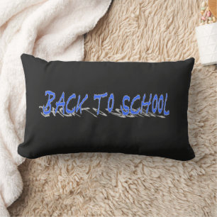 Coussin Rectangle BTS bleu foncé
