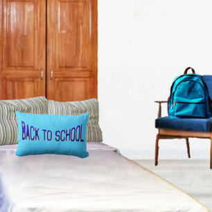 Coussin Rectangle BTS Blue S Paint